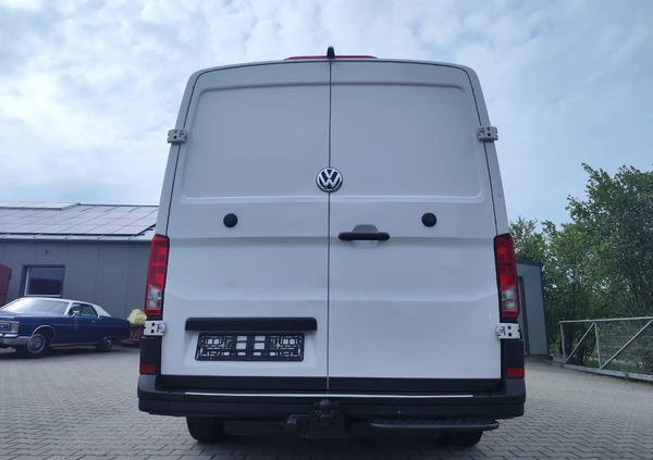 Volkswagen Crafter cena 116850 przebieg: 230000, rok produkcji 2018 z Pińczów małe 106